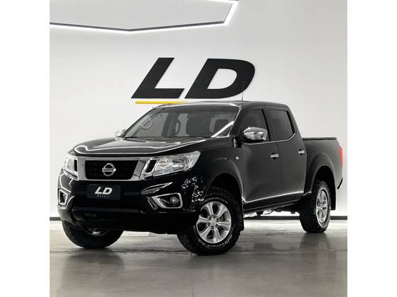 NISSAN FRONTIER 2.3 16V TURBO DIESEL SE CD 4X4 AUTOMÁTICO